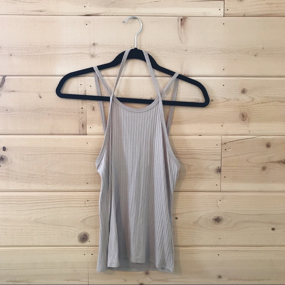 Tan Tank Top